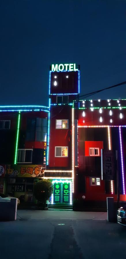 Michigan Motel Pocheon-si Exterior foto